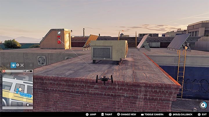 Dotrzyj skoczkiem do terminalu i włam się do niego - Watch Dogs 2: Malowanie, solucja, operacje poboczne - Watch Dogs 2 - poradnik do gry