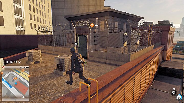 Omiń lub zneutralizuj wrogów i dotrzyj do nowo odblokowanej bramki - Watch Dogs 2: Malowanie, solucja, operacje poboczne - Watch Dogs 2 - poradnik do gry