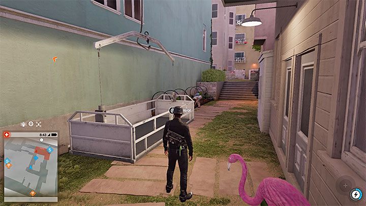 Sprowadź windę na dół i po wejściu do niej przedostań się dzięki niej na dach - Watch Dogs 2: Malowanie, solucja, operacje poboczne - Watch Dogs 2 - poradnik do gry