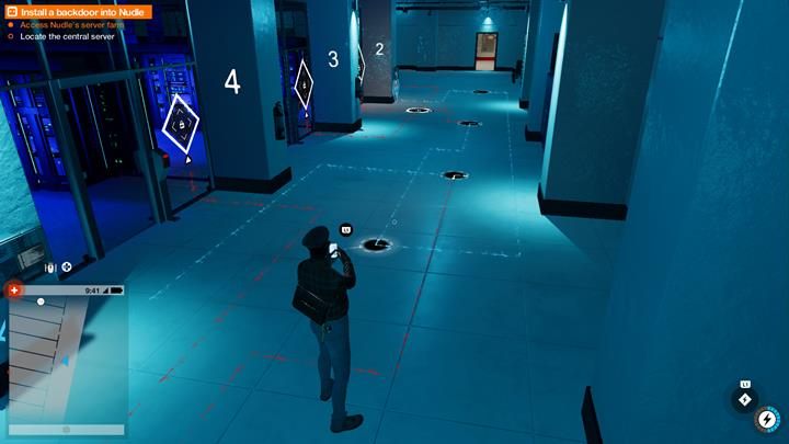 Połącz przewody, a następnie udaj się do serwerowni z numerem 6 - Watch Dogs 2: Na Pohybel Nudle, solucja, operacje główne - Watch Dogs 2 - poradnik do gry