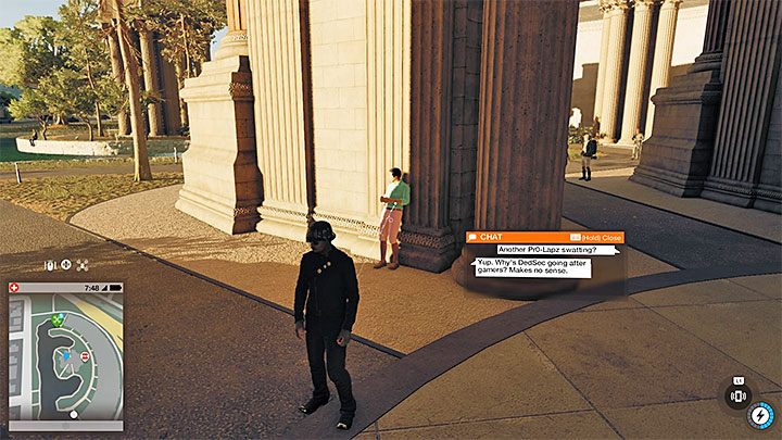 Włam się do telefonu informatora żeby podejrzeć przebieg rozmowy - Watch Dogs 2: Zła opinia, solucja, operacje poboczne - Watch Dogs 2 - poradnik do gry