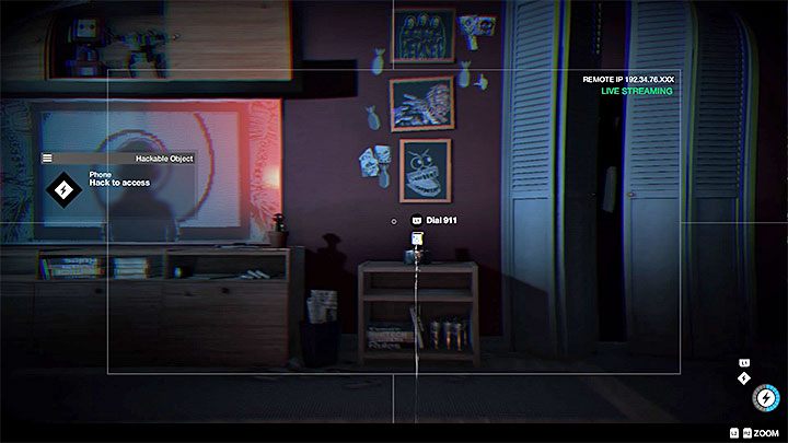 Zhakuj telefon żeby wykręcić numer 911 - Watch Dogs 2: Zła opinia, solucja, operacje poboczne - Watch Dogs 2 - poradnik do gry