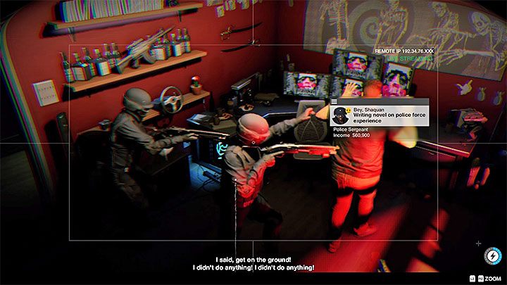 Do mieszkania Pr0_Lapza może wbić się oddział SWAT - Watch Dogs 2: Zła opinia, solucja, operacje poboczne - Watch Dogs 2 - poradnik do gry