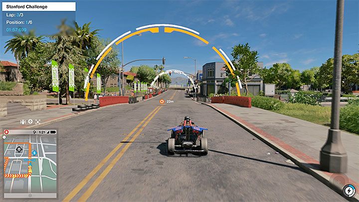 Odpalaj nitro na długich prostych - Watch Dogs 2: Wyzwanie eKartowe, solucja, operacje poboczne - Watch Dogs 2 - poradnik do gry