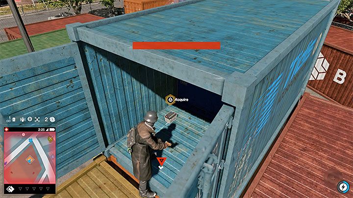 Musisz wyruszyć na poszukiwania nowej baterii do gokarta i w związku z tego konieczne jest dotarcie do placu z kontenerami - Watch Dogs 2: Wyzwanie eKartowe, solucja, operacje poboczne - Watch Dogs 2 - poradnik do gry