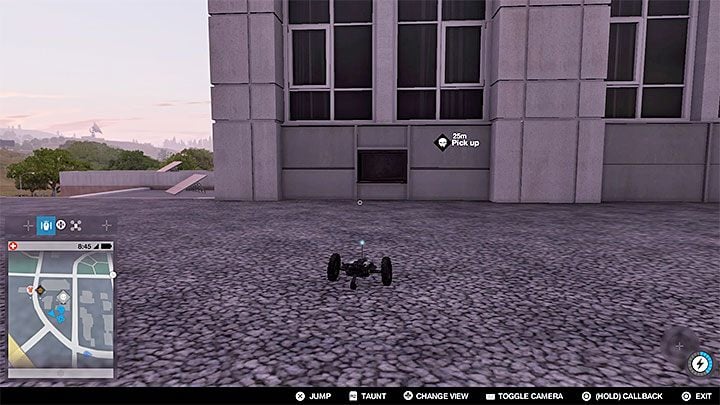 Po dotarciu w nowe miejsce zlokalizuj pokazane na obrazku wejście do szybu wentylacyjnego - Watch Dogs 2: Punkty badań 1-61, mapa, sekrety - Watch Dogs 2 - poradnik do gry