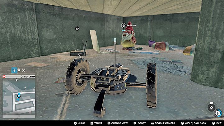 Punkt ten znajduje się pod średniej wielkości drewnianym budynkiem z logiem kotwicy - Watch Dogs 2: Punkty badań 1-61, mapa, sekrety - Watch Dogs 2 - poradnik do gry