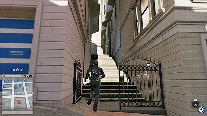 Punkt ten jest wewnątrz jednego z budynków - Watch Dogs 2: Punkty badań 1-61, mapa, sekrety - Watch Dogs 2 - poradnik do gry