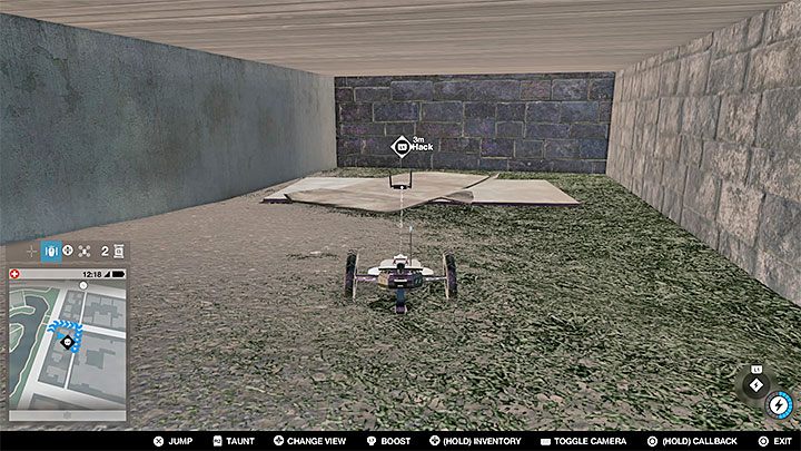 Punkt ten znajduje się w sekretnym obszarze wewnątrz jednego z budynków - Watch Dogs 2: Punkty badań 1-61, mapa, sekrety - Watch Dogs 2 - poradnik do gry