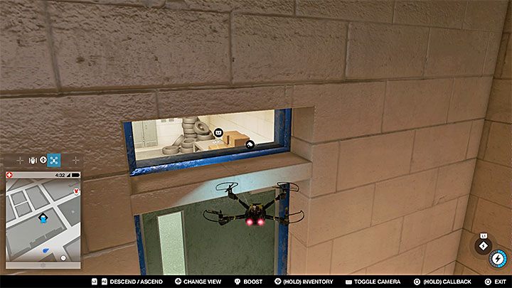 Punkt ten jest w zamkniętym pomieszczeniu znajdującego się na terenie parkingu podziemnego - Watch Dogs 2: Punkty badań 1-61, mapa, sekrety - Watch Dogs 2 - poradnik do gry