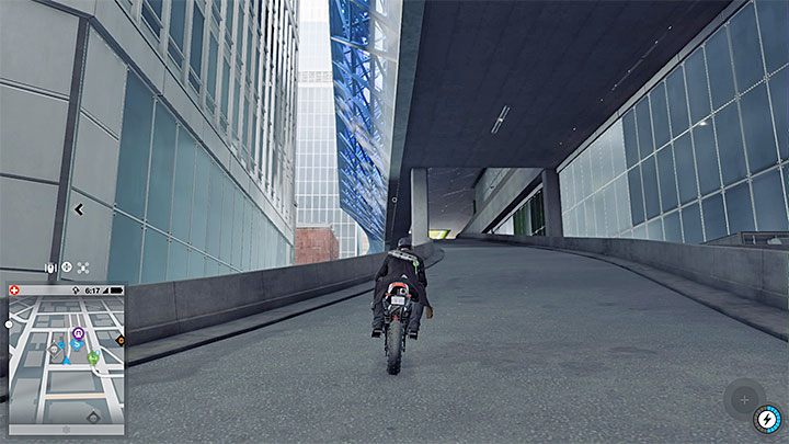 Punkt ten znajduje się na dużym, wysoko umieszczonym balkonie wieżowca - Watch Dogs 2: Punkty badań 1-61, mapa, sekrety - Watch Dogs 2 - poradnik do gry