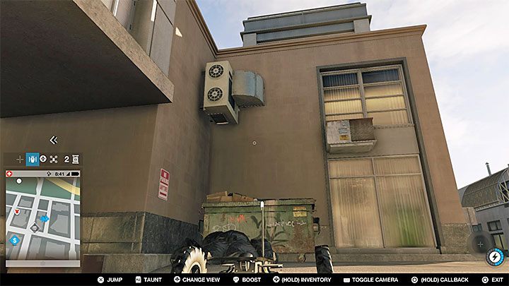 Punkt ten jest na szczycie budynku z dwoma wieżami, ale żeby go zdobyć będziesz musiał poczynić spore przygotowania - Watch Dogs 2: Punkty badań 1-61, mapa, sekrety - Watch Dogs 2 - poradnik do gry