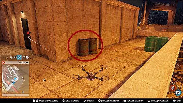 Punkt badań jest powiązany z anteną przymocowaną do budynku (szklany pomost), ale najpierw musisz włamać się do systemu - Watch Dogs 2: Punkty badań 1-61, mapa, sekrety - Watch Dogs 2 - poradnik do gry