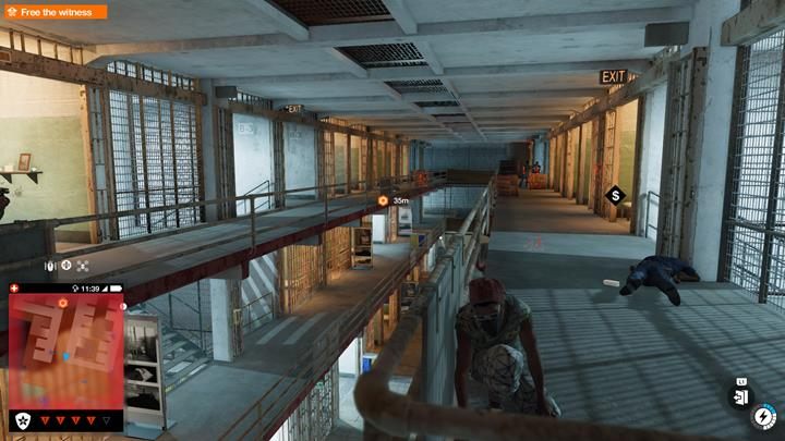 Możesz postawić na chaos i szybkie przedarcie się do celi więźnia - pozwoli Ci to ograniczyć wylew policji na terenie więzienia - Watch Dogs 2: Policja do wynajęcia, solucja, operacje poboczne - Watch Dogs 2 - poradnik do gry