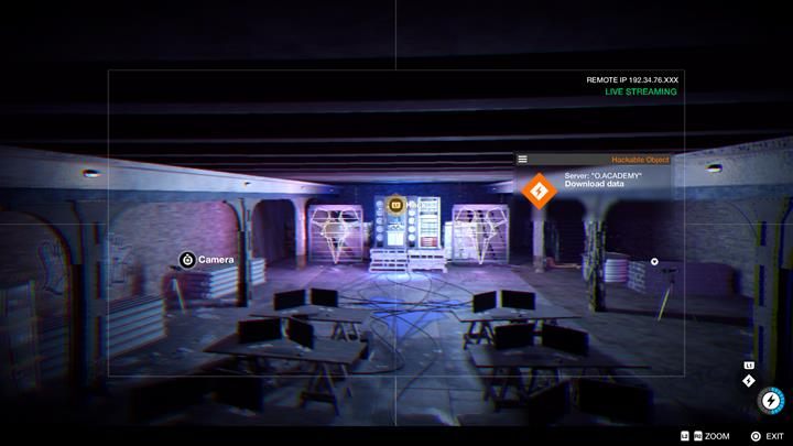 Przejmij kontrolę nad kamerą i zainfekuj system wirusami - Watch Dogs 2: Szczurza akademia, solucja, operacje poboczne - Watch Dogs 2 - poradnik do gry