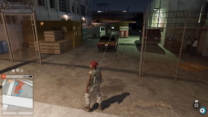 Obszar jest strzeżony przez kilku strażników - Watch Dogs 2: Zainfekowane bajty, solucja, operacje poboczne - Watch Dogs 2 - poradnik do gry