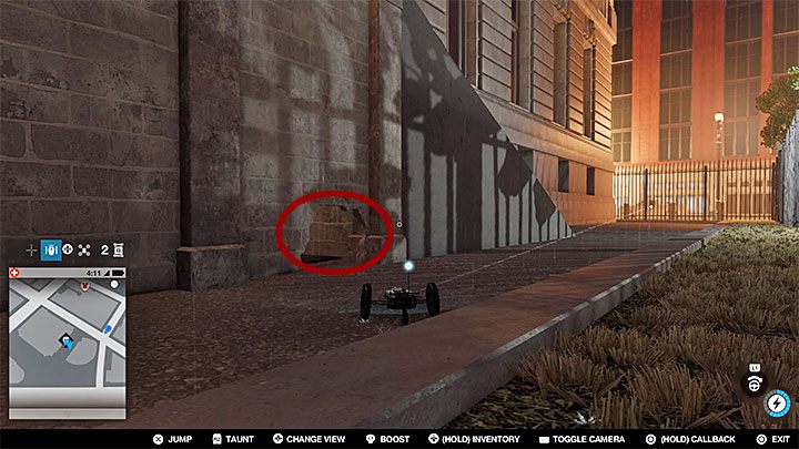 Punkt ten znajduje się wewnątrz budynku i dostępu do niego broni niezniszczalne ogrodzenie - Watch Dogs 2: Punkty badań 62-112, sekrety, porady - Watch Dogs 2 - poradnik do gry