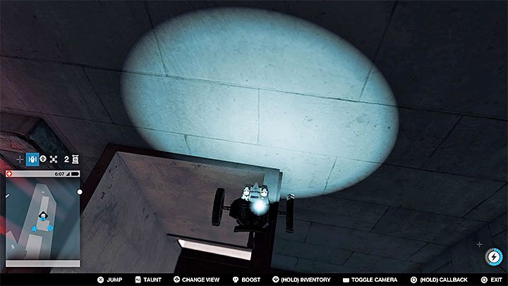 Na dachu odnajdziesz nowy szyb wentylacyjny, do którego możesz wjechać skoczkiem - Watch Dogs 2: Punkty badań 62-112, sekrety, porady - Watch Dogs 2 - poradnik do gry