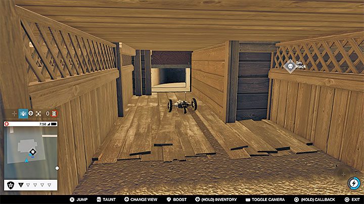 Punkt ten znajduje się pod budynkiem stojącym przy wodzie i niestety dotarcie do niego jest dość kłopotliwe - Watch Dogs 2: Punkty badań 62-112, sekrety, porady - Watch Dogs 2 - poradnik do gry