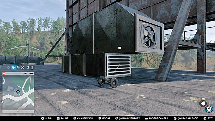 Przywołaj skoczka z powrotem do Marcusa - Watch Dogs 2: Punkty badań 62-112, sekrety, porady - Watch Dogs 2 - poradnik do gry