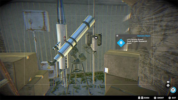 Punkt ten znajduje się wewnątrz garażu zlokalizowanego na tyłach jednego z budynków mieszkalnych - Watch Dogs 2: Punkty badań 62-112, sekrety, porady - Watch Dogs 2 - poradnik do gry