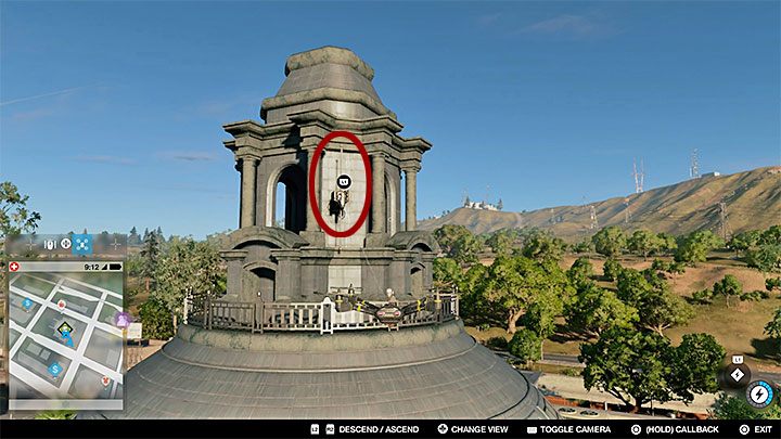 Uaktywnij quadkoptera i podleć nim do wieży budynku - Watch Dogs 2: Kluczowe dane 1-12, mapa, sekrety - Watch Dogs 2 - poradnik do gry