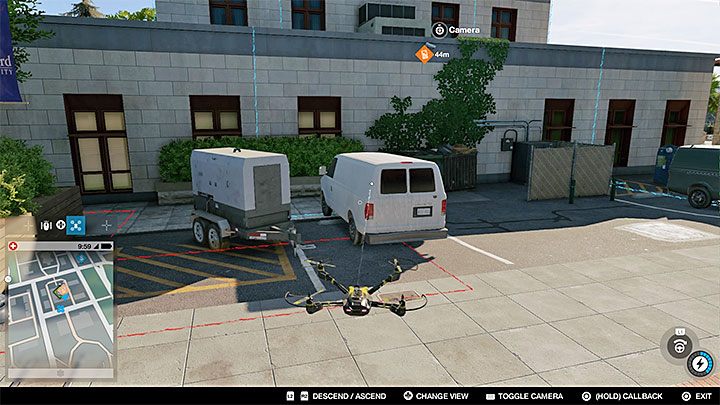 W tunelu wentylacyjnym znajduje się terminal, do którego możesz się włamać - Watch Dogs 2: Kluczowe dane 1-12, mapa, sekrety - Watch Dogs 2 - poradnik do gry