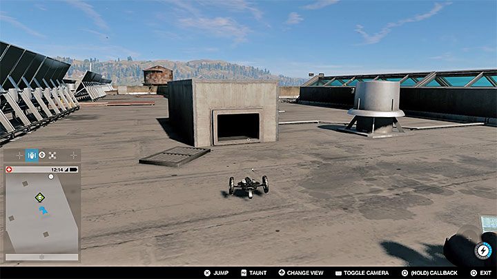 Kluczowe dane są za jedną ze ścian w głównym budynku więzienia - Watch Dogs 2: Kluczowe dane 1-12, mapa, sekrety - Watch Dogs 2 - poradnik do gry