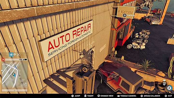 Uaktywnij skoczka - Watch Dogs 2: Kluczowe dane 1-12, mapa, sekrety - Watch Dogs 2 - poradnik do gry