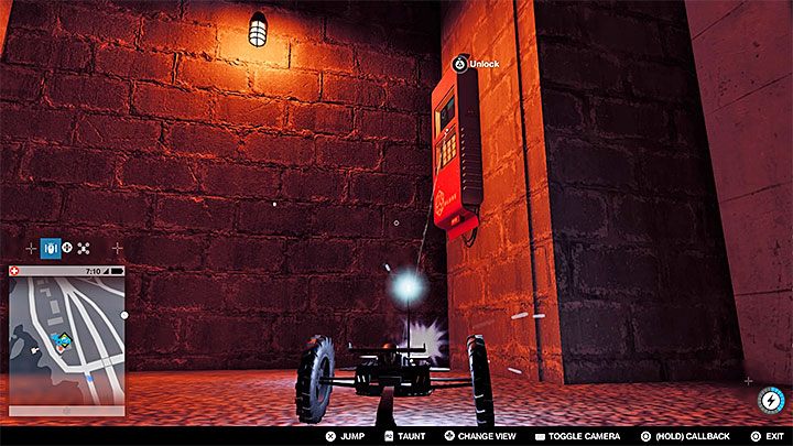 Na dachu budynku są drzwi - Watch Dogs 2: Kluczowe dane 1-12, mapa, sekrety - Watch Dogs 2 - poradnik do gry