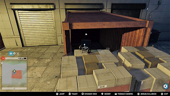 Musisz zinfiltrować mały plac, który jest obszarem strzeżonym - Watch Dogs 2: Kluczowe dane 1-12, mapa, sekrety - Watch Dogs 2 - poradnik do gry