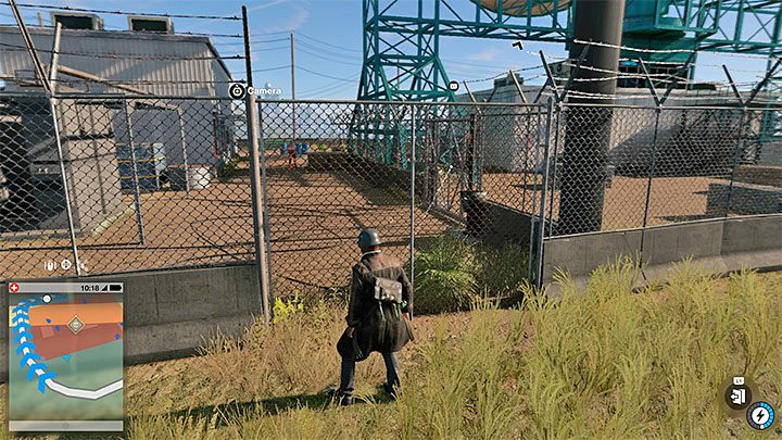 Kluczowe dane są na jednym z wyższych poziomów głównej konstrukcji obserwatorium, tuż obok ogromnej anteny - Watch Dogs 2: Kluczowe dane 13-24, sekrety, porady - Watch Dogs 2 - poradnik do gry