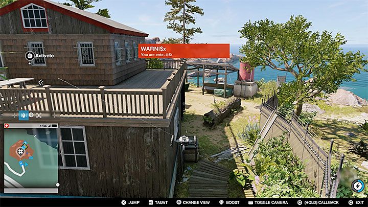 Musisz zinfiltrować placówkę New Dawn, która jest obszarem strzeżonym i do zrealizowania tego planu najlepiej użyć skoczka - Watch Dogs 2: Kluczowe dane 13-24, sekrety, porady - Watch Dogs 2 - poradnik do gry