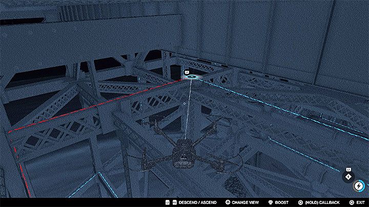 W celu otwarcia drzwi musisz zaliczyć mini-grę związaną z obejściem sieciowym - Watch Dogs 2: Kluczowe dane 13-24, sekrety, porady - Watch Dogs 2 - poradnik do gry