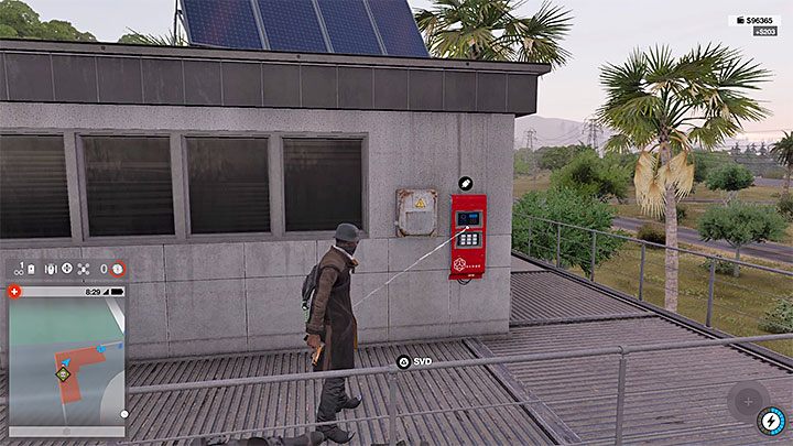 Możesz już wkroczyć Marcusem na strzeżony obszar - Watch Dogs 2: Kluczowe dane 13-24, sekrety, porady - Watch Dogs 2 - poradnik do gry
