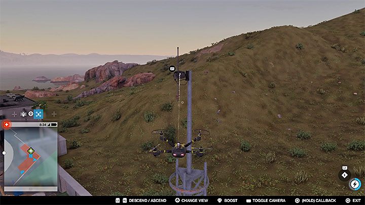 Ostatnia część jest już bardzo prosta - Watch Dogs 2: Kluczowe dane 13-24, sekrety, porady - Watch Dogs 2 - poradnik do gry