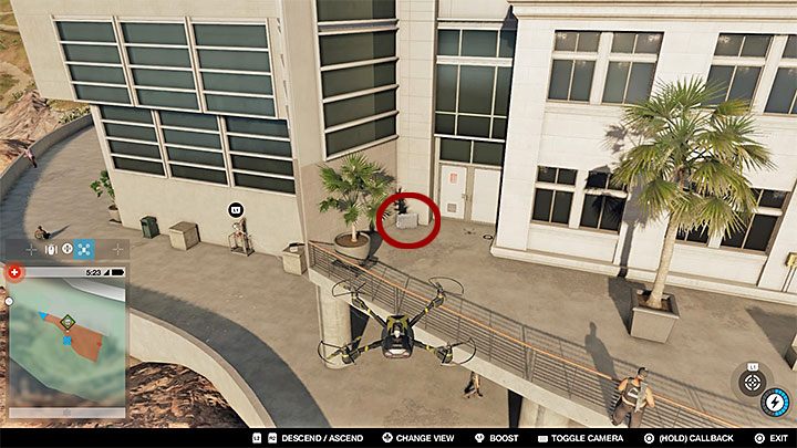 Dom przy klifie jest lokacją strzeżoną - Watch Dogs 2: Kluczowe dane 13-24, sekrety, porady - Watch Dogs 2 - poradnik do gry