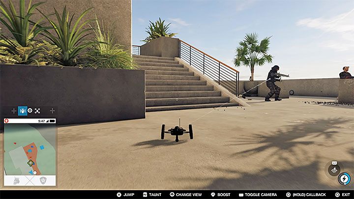 Osobiste wyeliminowanie wrogów byłoby dość ryzykowne, bo wielu z nich jest dobrze wyposażonych i powinien być wśród nich snajper - Watch Dogs 2: Kluczowe dane 13-24, sekrety, porady - Watch Dogs 2 - poradnik do gry