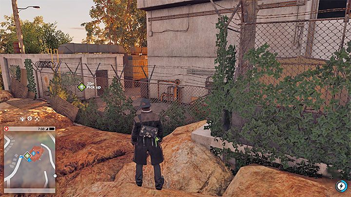 Poszukiwany sekret jest wewnątrz małego budynku w jednym z narożników strzeżonego obszaru - Watch Dogs 2: Kluczowe dane 13-24, sekrety, porady - Watch Dogs 2 - poradnik do gry