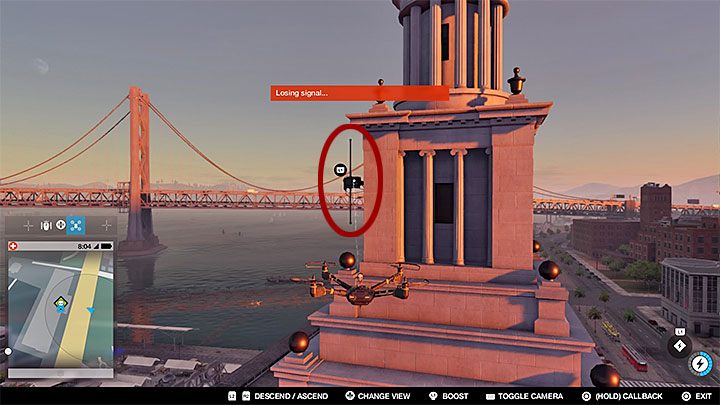 Pozyskaniego ostatnich kluczowych danych jest niezwykle proste - Watch Dogs 2: Kluczowe dane 13-24, sekrety, porady - Watch Dogs 2 - poradnik do gry
