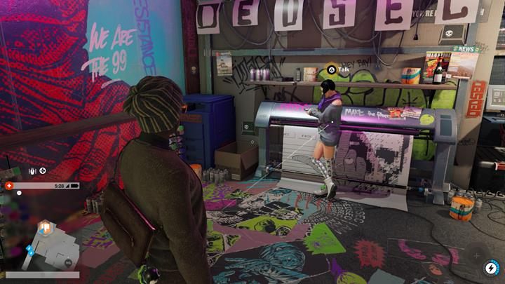 Spotkaj się z Sitarą i resztą ekipy w kwaterze głównej - Watch Dogs 2: Pod lupą, solucja, operacje główne - Watch Dogs 2 - poradnik do gry