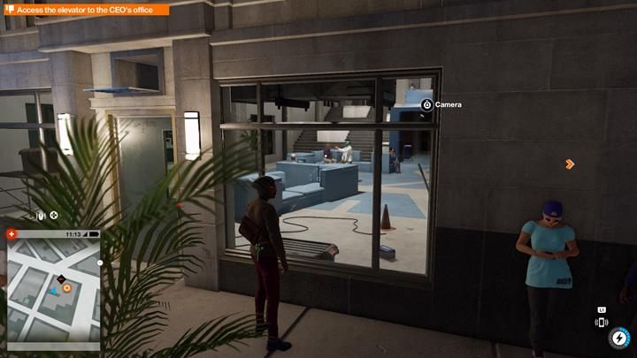 Z pomocą tej kamery zdobędziesz klucz dostępu - Watch Dogs 2: Pod lupą, solucja, operacje główne - Watch Dogs 2 - poradnik do gry