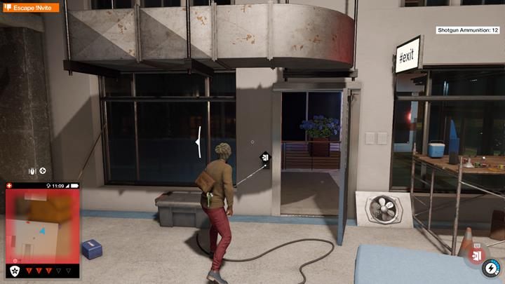 Staraj się być szybki, od razu gnaj do wyjścia i kieruj się do radiowozu - Watch Dogs 2: Pod lupą, solucja, operacje główne - Watch Dogs 2 - poradnik do gry