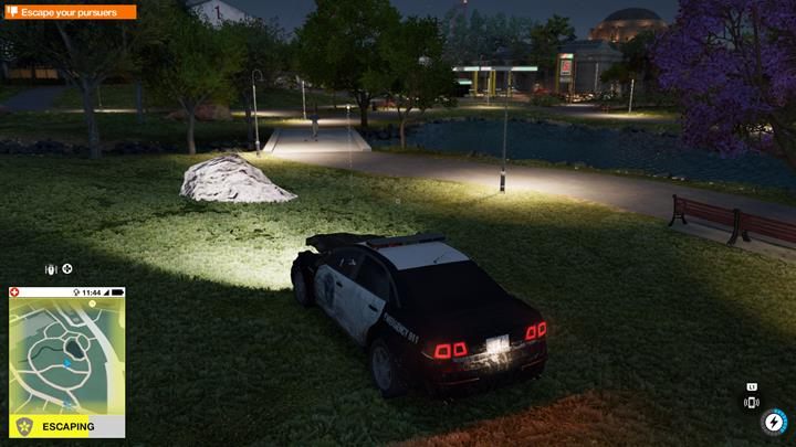 Najlepiej uciec do parku - Watch Dogs 2: Pod lupą, solucja, operacje główne - Watch Dogs 2 - poradnik do gry