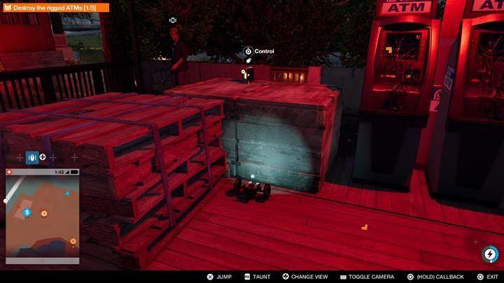 Kierując skoczka, możesz z łatwością zniszczyć dane u pozostałych celów - Watch Dogs 2: Wojna Hakerów, solucja, operacje główne - Watch Dogs 2 - poradnik do gry