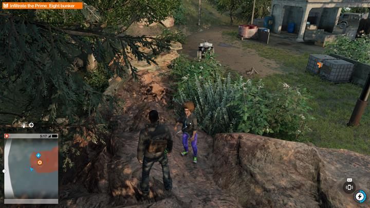 Biegnij wzdłuż gór i wab strażników, by ich szybko znokautować - Watch Dogs 2: Wojna Hakerów, solucja, operacje główne - Watch Dogs 2 - poradnik do gry