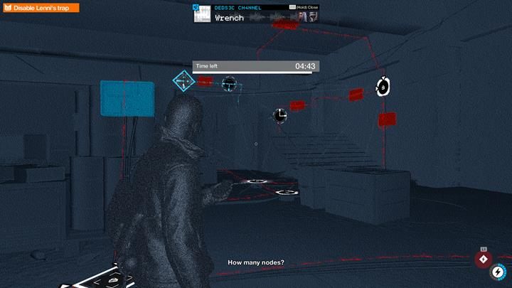 Przed Tobą trudne łączenie kolejnych przewodów - Watch Dogs 2: Wojna Hakerów, solucja, operacje główne - Watch Dogs 2 - poradnik do gry