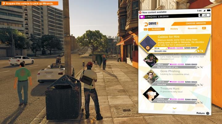 Wybierz tytułową misję - Watch Dogs 2: Śledzeni, solucja, operacje główne - Watch Dogs 2 - poradnik do gry
