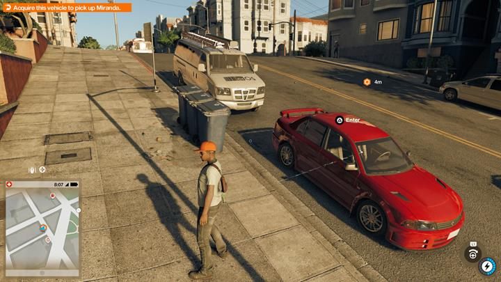 Wsiądź do samochodu - Watch Dogs 2: Śledzeni, solucja, operacje główne - Watch Dogs 2 - poradnik do gry