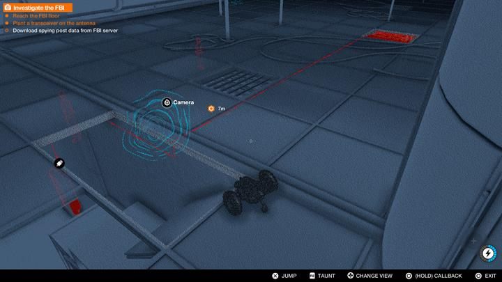Najpierw zjedź w dół i odblokuj właz - Watch Dogs 2: Śledzeni, solucja, operacje główne - Watch Dogs 2 - poradnik do gry